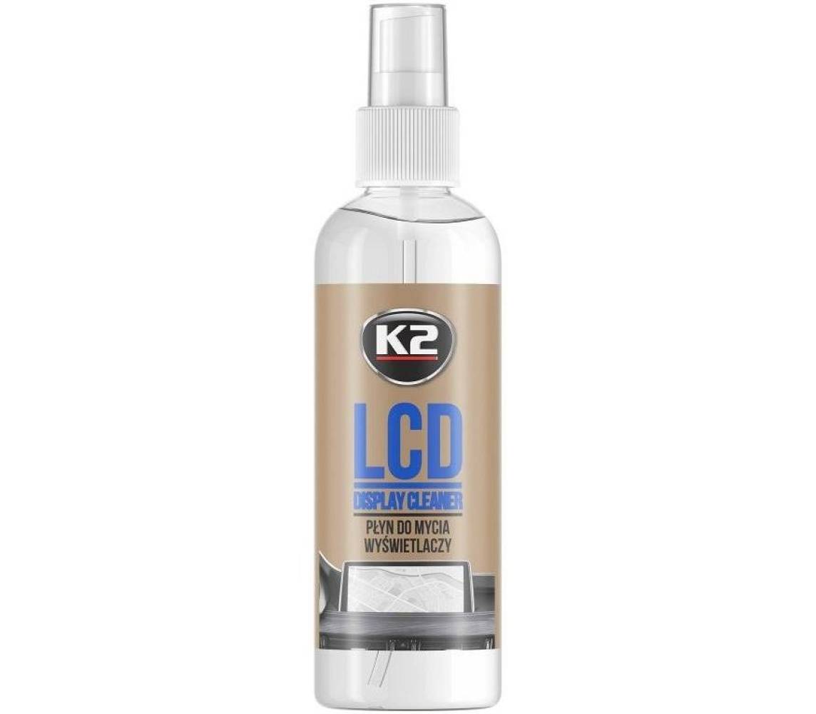 K2 LCD cleaner ekraani puhastusvahend 250ml/pihusti