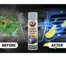 K2 klima doktor konditsioneeri puhastusvaht 500ml/ae