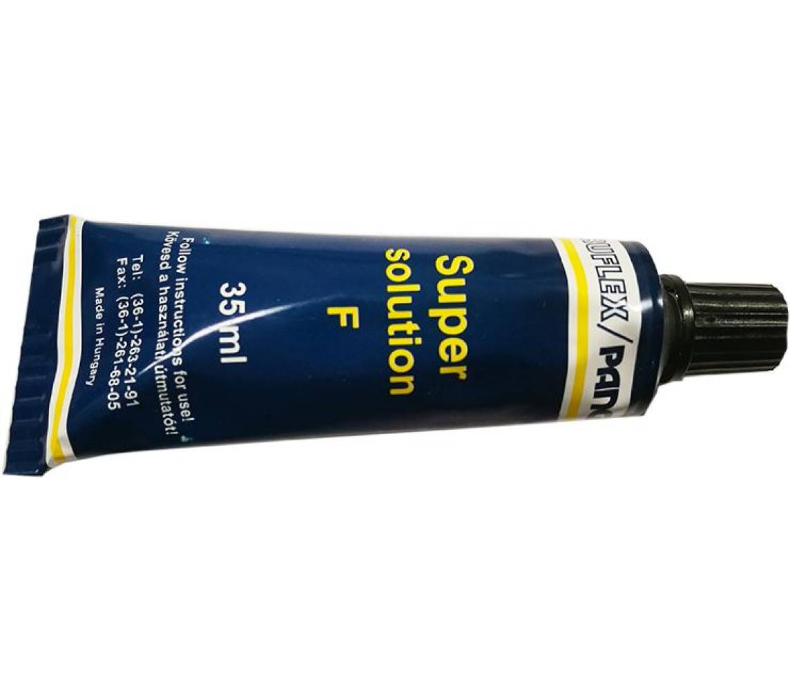 Kummiliim "super solution" 25gr/35ml. paikadele. seentele. nöörile. külmvulk.