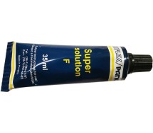 Kummiliim "super solution" 25gr/35ml. paikadele. seentele. nöörile. külmvulk.