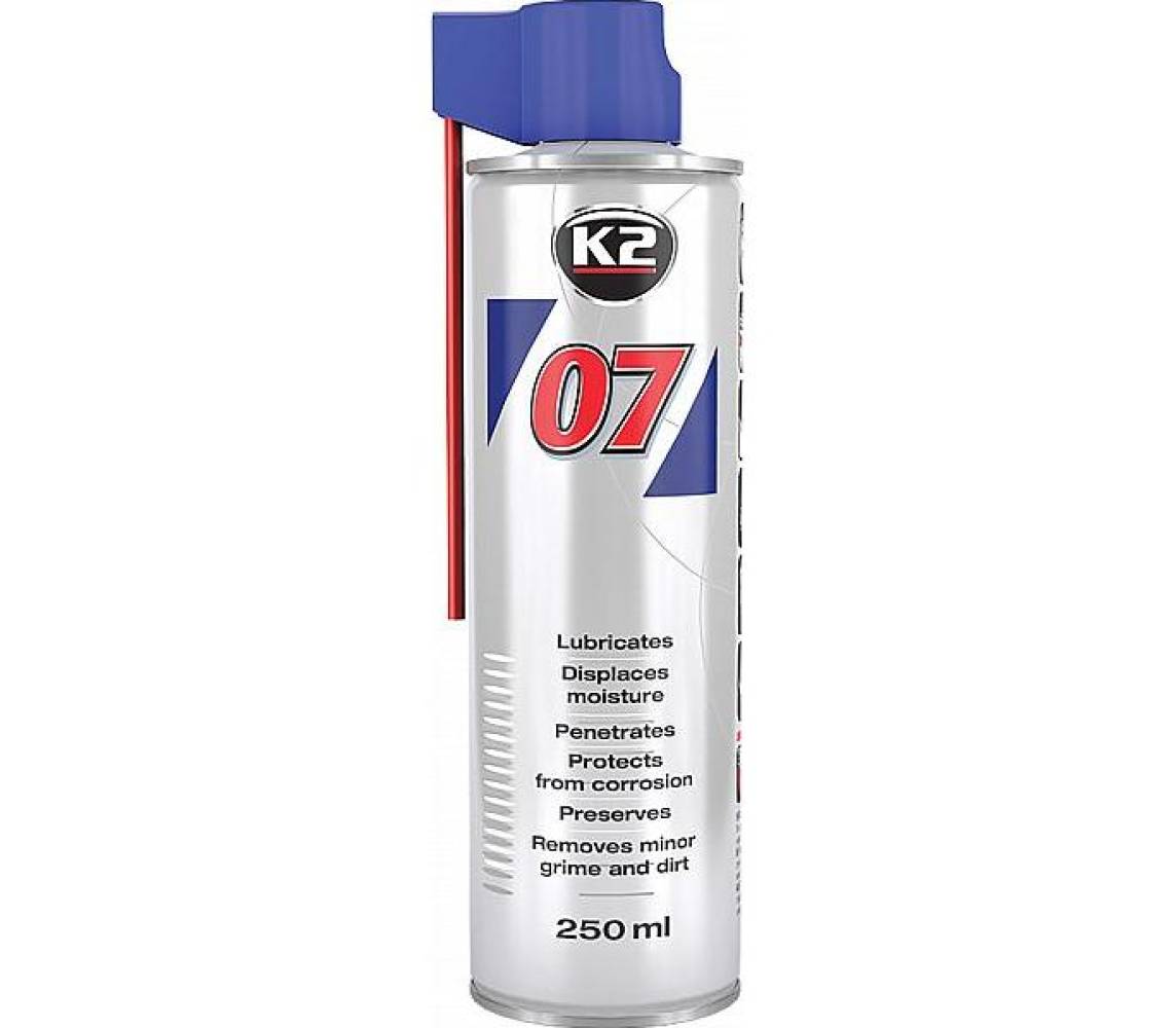 K2 07 universaalõli 250ml/ae