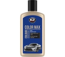 K2 Color Max цветной воск, синий, 250 мл