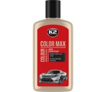 K2 Color Max цветной воск, красный, 250 мл