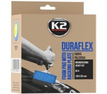 K2 Duraflex полировальный круг, синий Hard Cut, 150×50 мм, М14