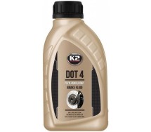 Тормозная жидкость, DOT 4, 0.5 л