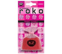 K2 roko sweet candy õhuvärskendaja 20g