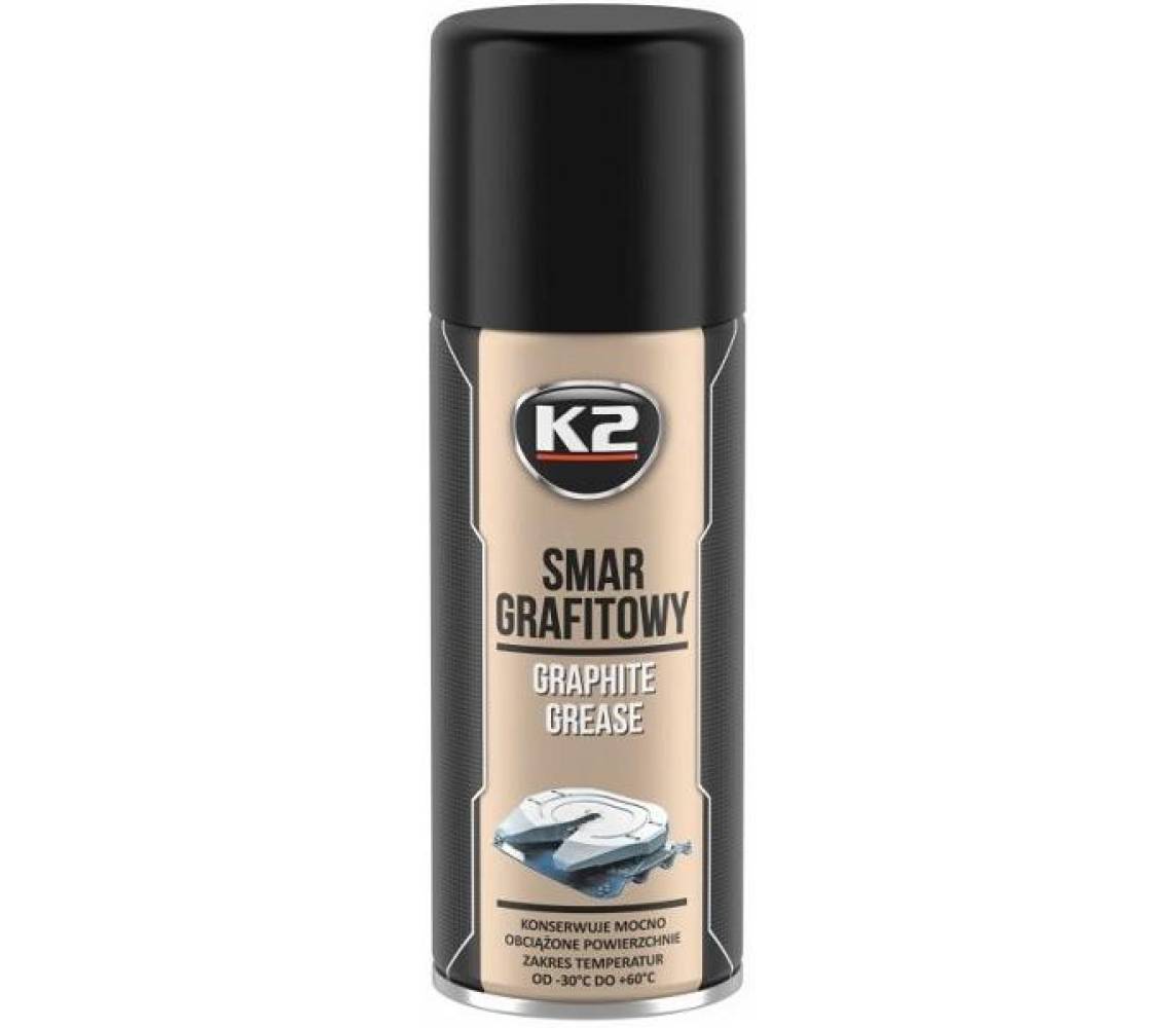 K2 graphite grease grafiitmääre sadulamääre 400ml/ae