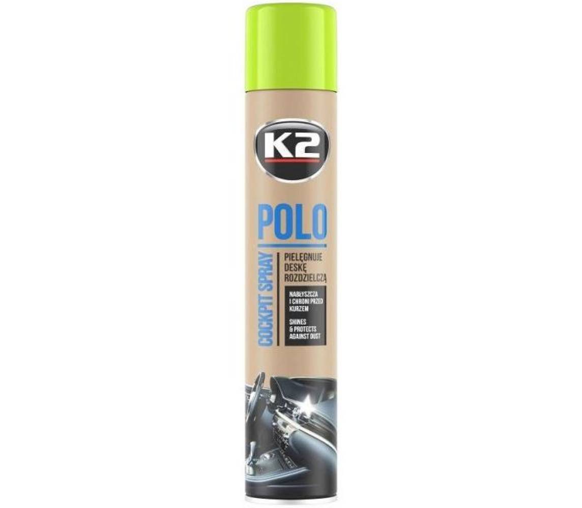 K2 polo cockpit green apple läikiv salongipuhastusvahend 750ml/ae