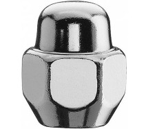 Mutter m12x1.50/28/21 (kinnine. p28. ch21) cl8 kia oe. kroomitud