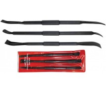 3-os. polstri- ja paneelieemaldajate kompl. fiiberplast 185mm lapikud Triumf