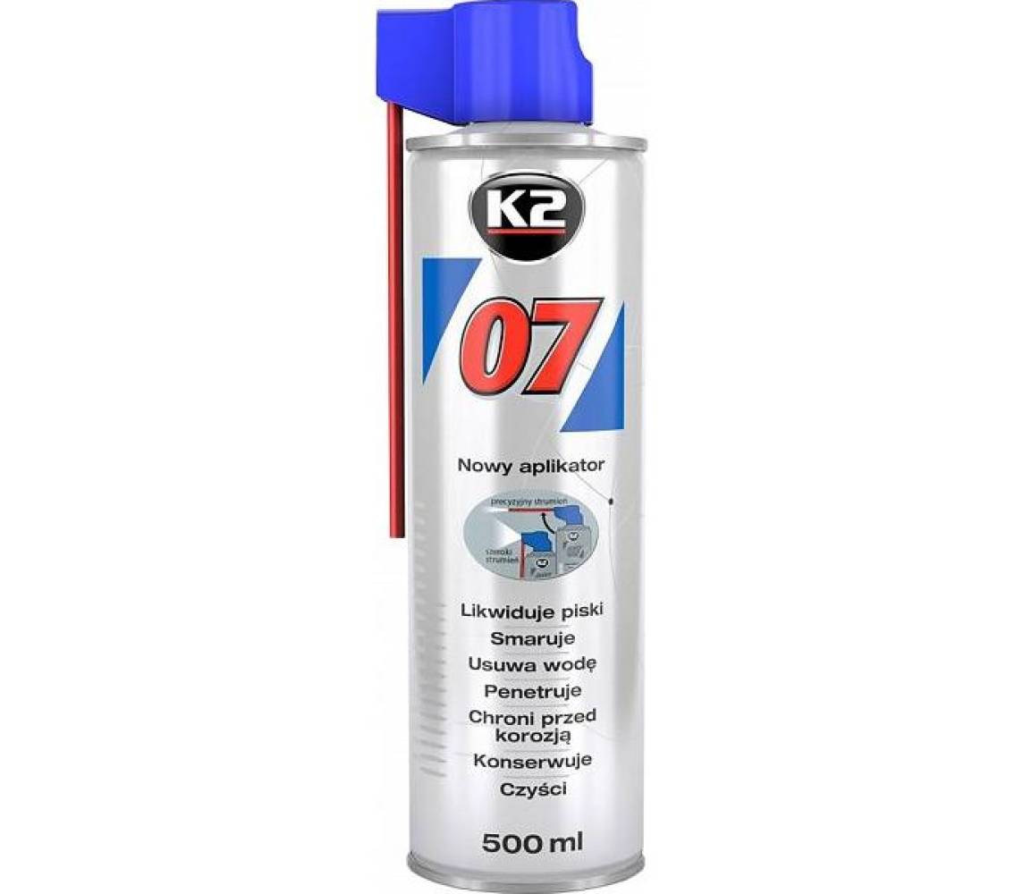 K2 07 universaalõli 500ml/ae