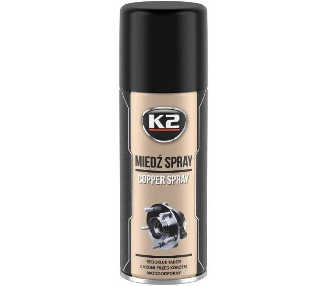 K2 copper spray vasemääre 400ml/ae