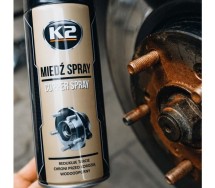 K2 copper spray vasemääre 400ml/ae
