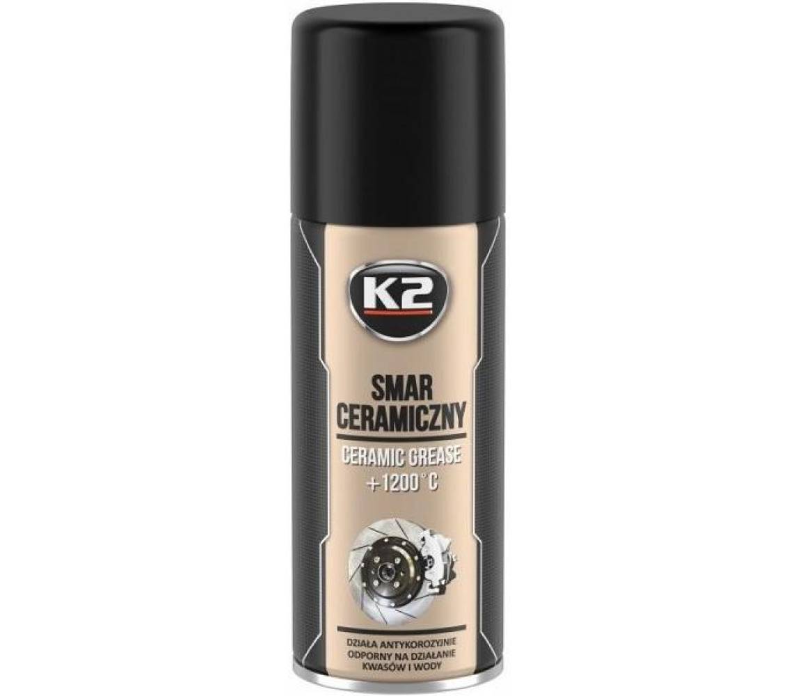 K2 ceramic grease keraamiline määre +1400°c 400ml/ae