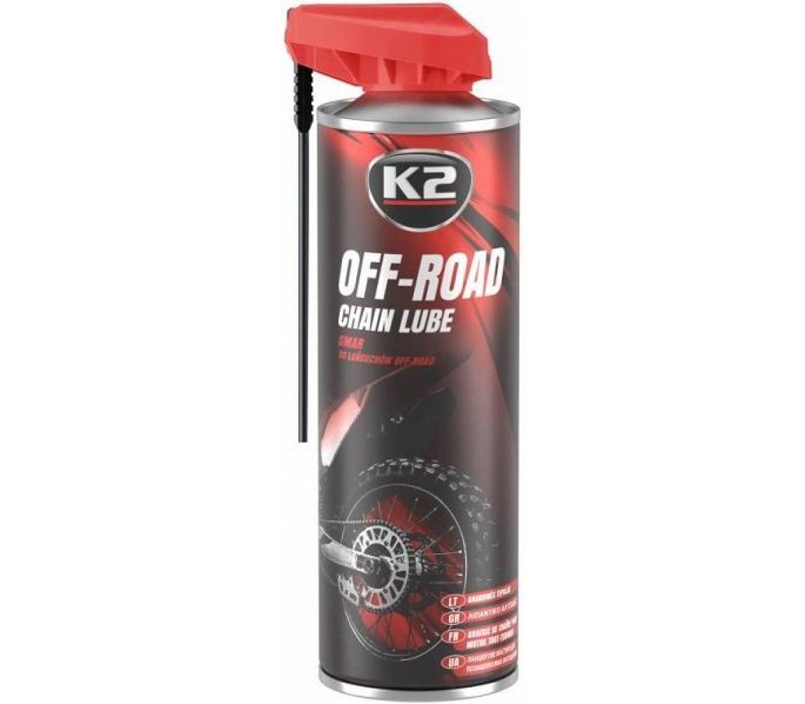 K2 chain lube ketimääre 500ml/ae