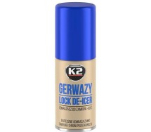 K2 lock de-icer lukusula 50ml/ae