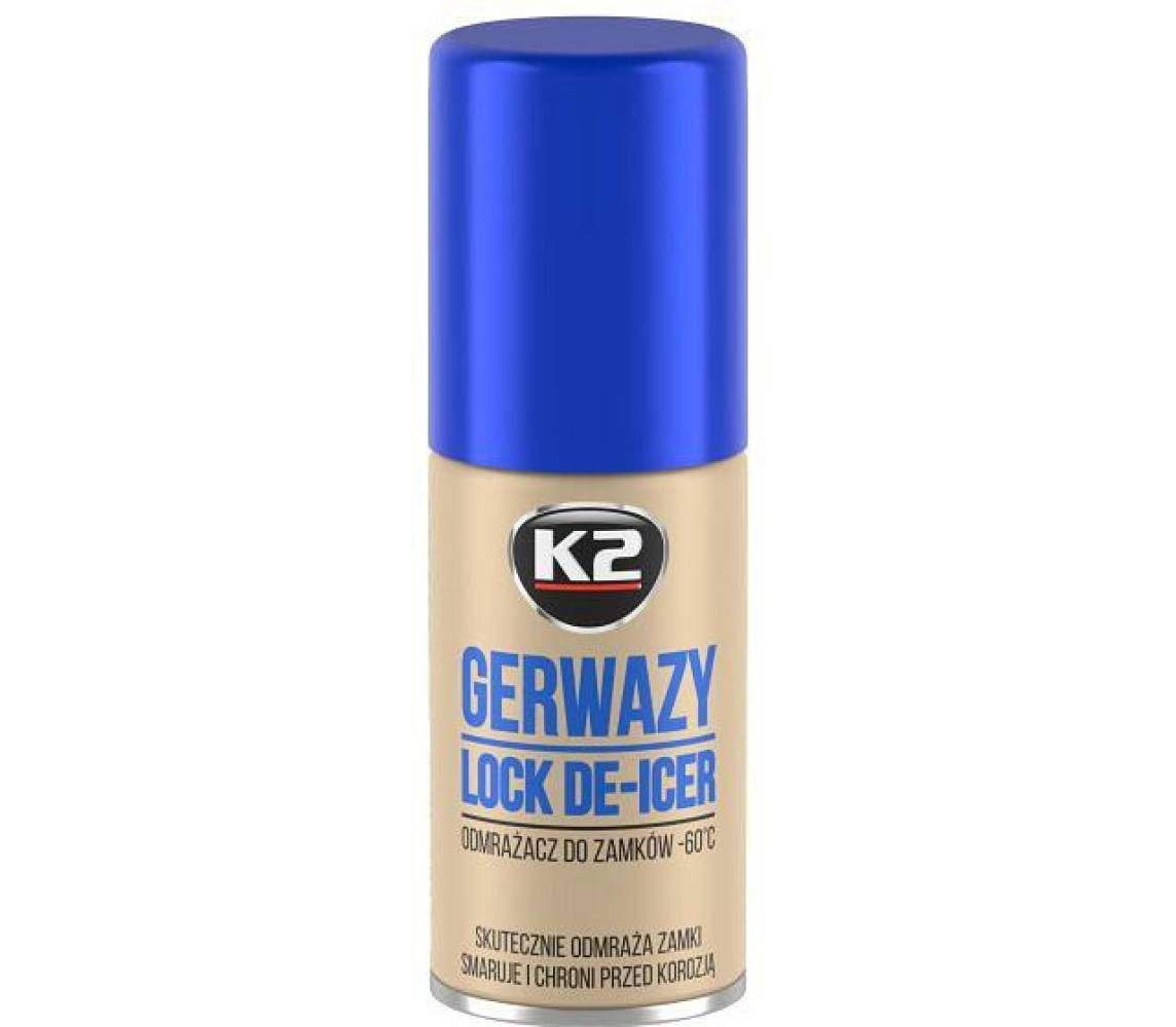 K2 lock de-icer lukusula 50ml/ae
