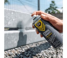 K2 Zinc Spray +350°C холодное цинкование 400 мл (аэрозоль)