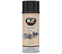 K2 Zinc Spray +350°C холодное цинкование 400 мл (аэрозоль)