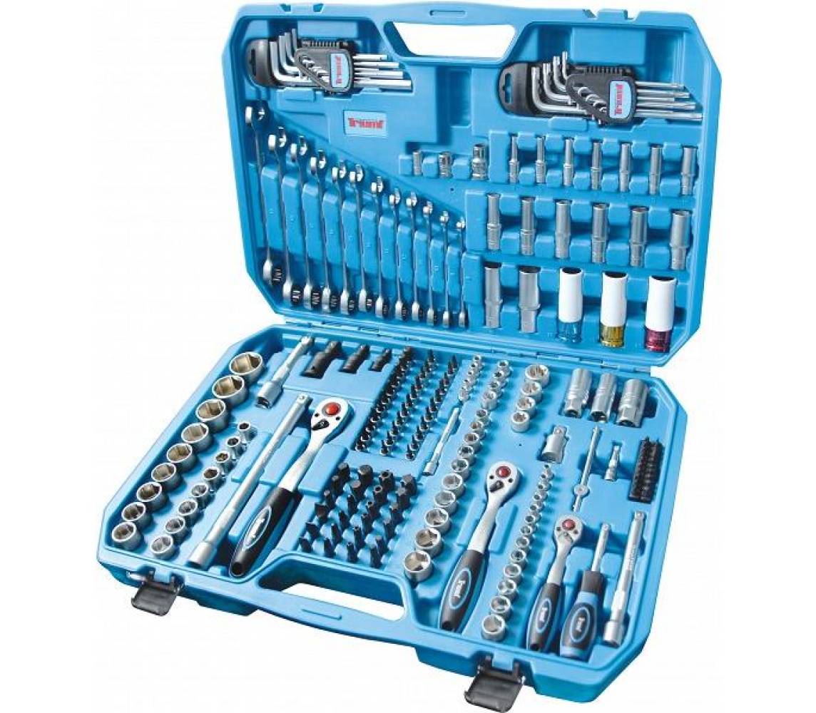 198-os. 1/2"+3/8"+1/4" tööriistakomplekt 4-32mm "mechanic" Triumf