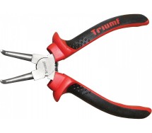 Stopperrõnga tangid i2. sise/painut. 19-60mm/175mm. crv. 2k käepide Triumf