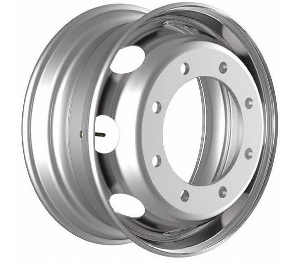 Velg 7.50x19.5 8 polti (8x275). et/hm 144/156. m20. cb221. kpz (a) dcw-g3 kg3000