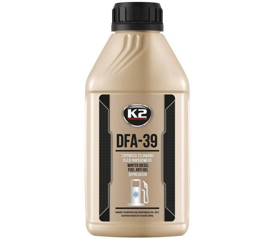 K2 dfa-39 anti-parafin külmavoolavuse parendi 500ml