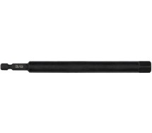 Adapter 1/4"-3/8" löökkruvikeerajatele 150mm makita