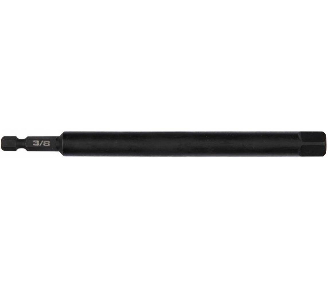 Adapter 1/4"-3/8" löökkruvikeerajatele 150mm makita