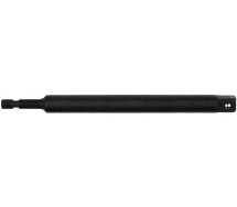 Adapter 1/4"-3/8" löökkruvikeerajatele 150mm makita