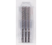 3-os. SDS-plus puuride komplekt (6x165. 8x165. 10x165) nemesis2 Makita