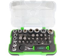 38-os. 1/4" padrunite+otsikute kompl. 4-13mm JBM*