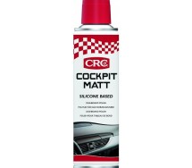 CRC Cockpit Matt — уход за пластиковыми поверхностями (матовый), 250 мл (аэрозоль)