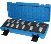 12-os. 1/2" kuuskant padrunotsikute kompl. 5-24mm. foam Triumf