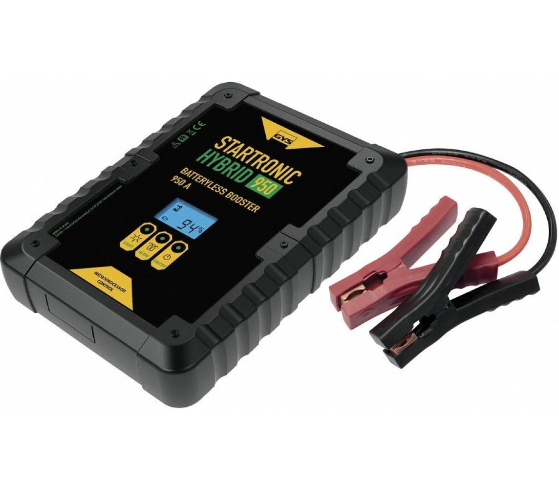 GYS STARTRONIC HYBRID 950 — пусковое устройство 12 В, 950 А (суперконденсатор + аккумулятор)