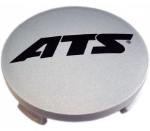 Ats kapsel n23. hõbedane/must logo. 60-56-3 mm