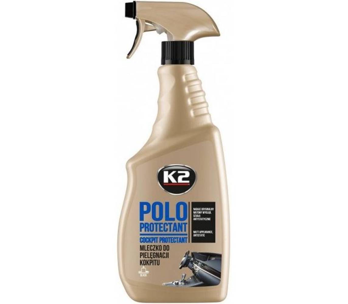 K2 polo protectant black matt salongihooldusvahend 750ml/pihusti