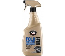 K2 Polo Protectant Black — матовый уход для салона (чёрная серия), 750 мл (распылитель)