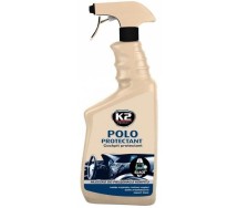 K2 Polo Protectant Black — матовый уход для салона (чёрная серия), 750 мл (распылитель)