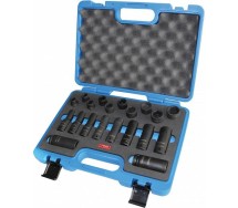 20-os. 1/2" pikkade 10-24mm ja lühikeste 10-24mm löökpadrunite kompl. Triumf