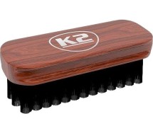 K2 Auron щётка для кожи и обивки, 13×4,5 см