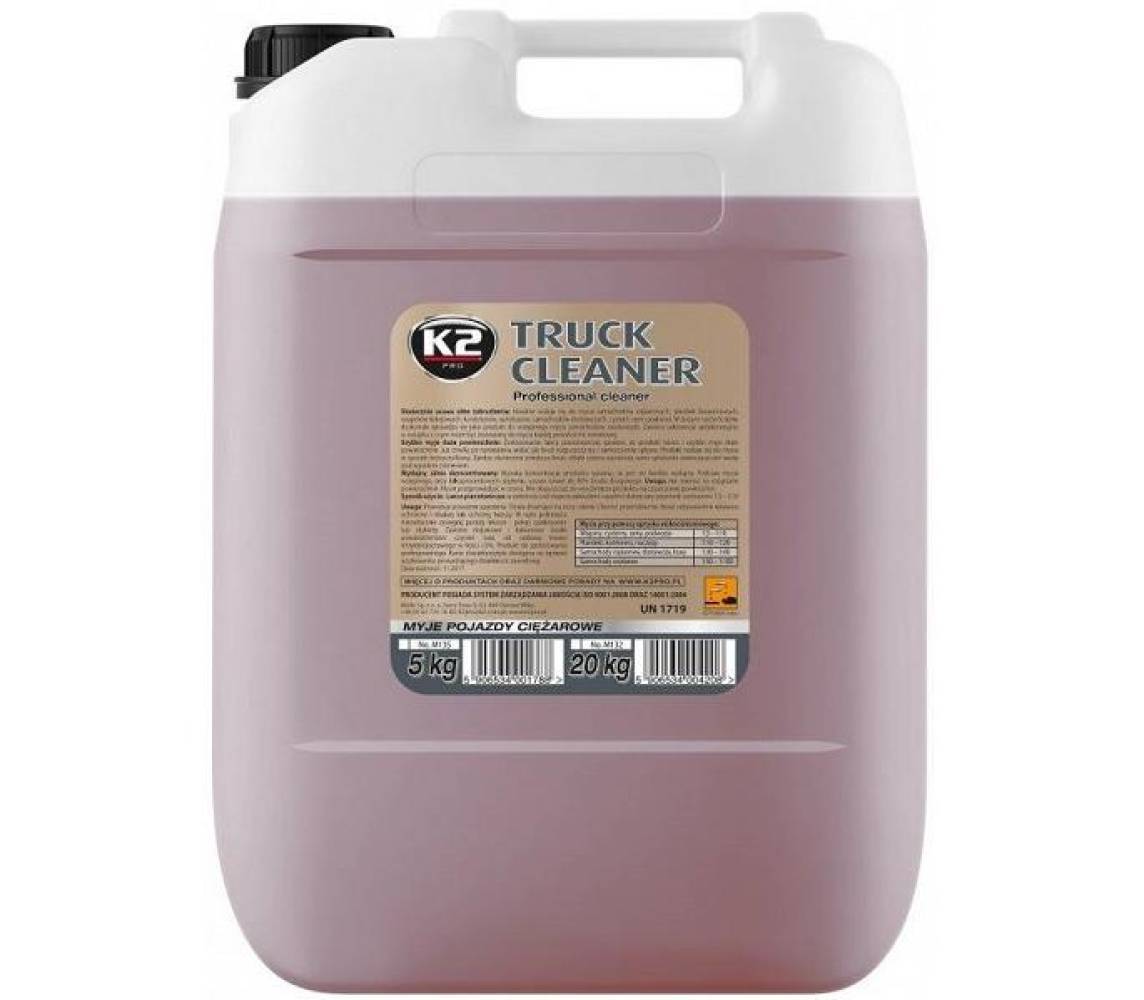 K2 Truck Cleaner — универсальный очиститель (концентрат), 20 л