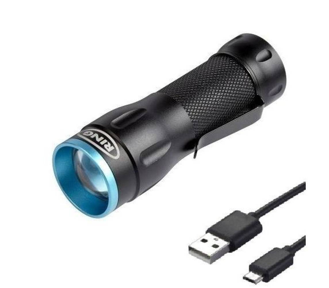 Taskulamp ZOOM 110 Micro USB laetav
