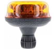 Kollane vilkur 12/24v LED. tappkinnitus. 10-30v 9w. ø130x131mm. multi