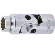 3/8" kardaanpadrun lühike 10mm. 12-kant sonic