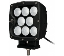 Kaugtuli LED 80w 10-30v 5600lm 130x130x75.5mm (cree LED) M-tech
