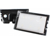 Numbrituli LED land rover canbus 2tk M-tech