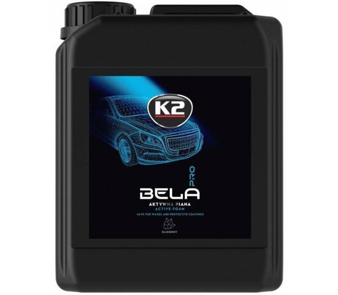 K2 Bela Pro Blueberry — активная пена с ароматом черники (концентрат), 5 л
