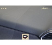 K2 Satina Pro — сатиновый уход для салона, без отдушки, 1 л (распылитель)