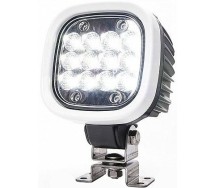 Töötuli kandiline 78w LED 12-70v 8000lm 110x110x85mm